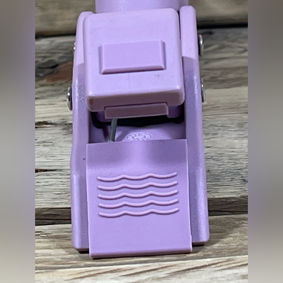 Temptations Presentable Ovenware Tara Tongs Purple White Floral Serving Flatware - Picture 7 of 9